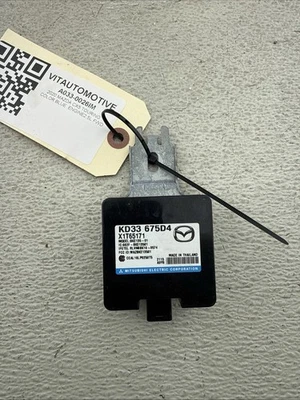 Módulo de control receptor de entrada sin llave Mazda MX-5 Miata KD33675D4 OEM Foto 1 de 4