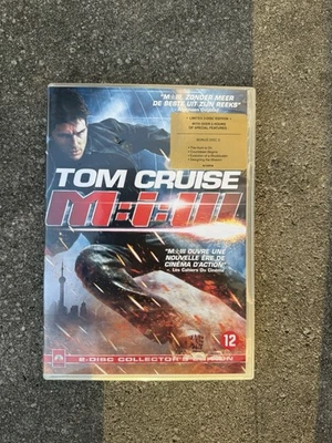 3 DVD Edicion Especial Mision Imposible III Tom Cruise - Imagen 1 de 2