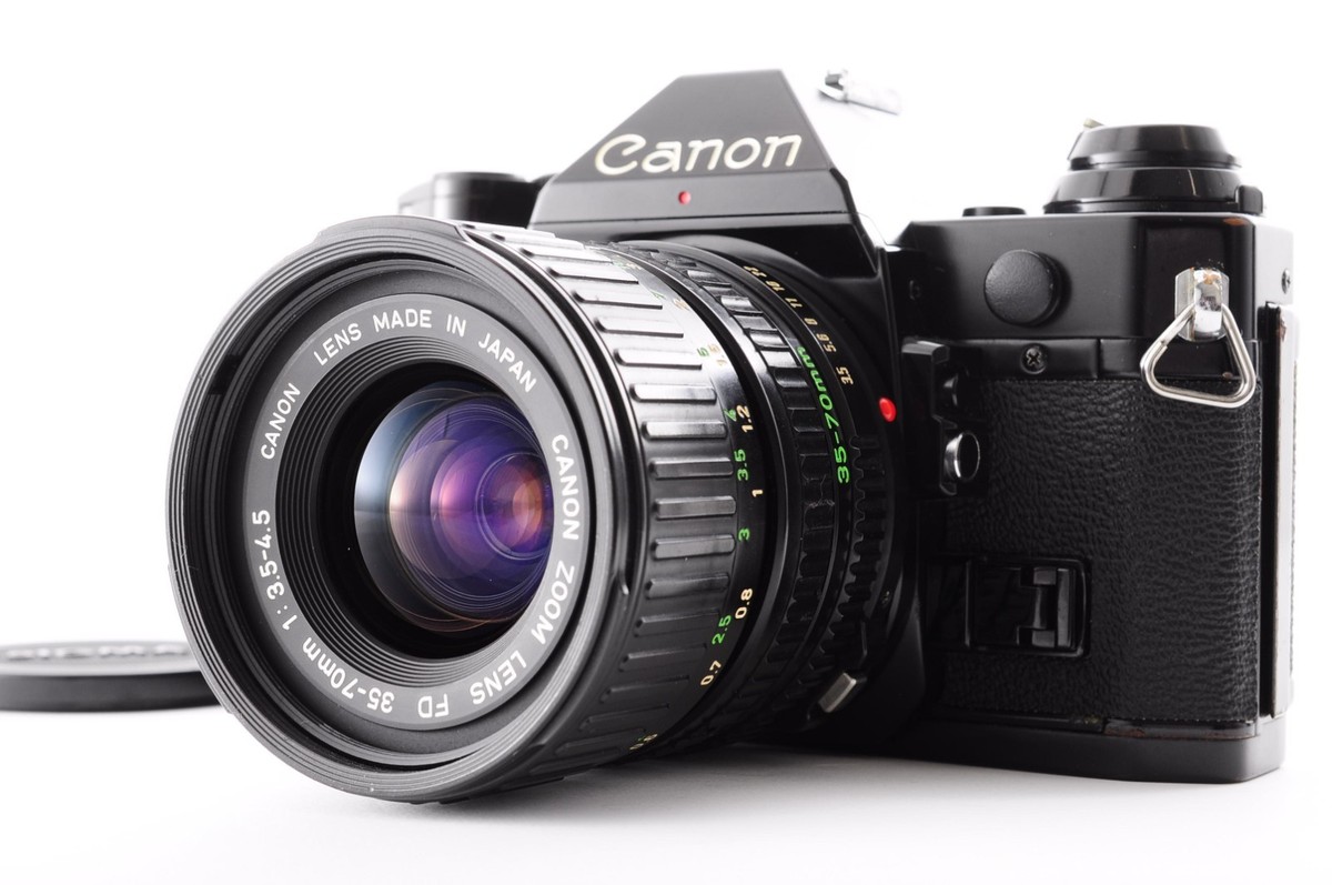 CANON キャノン AE-1 PROGRAM ジャンク品 Canon AE-1 PROGRAM w/Power WINDER A Very Good Condition #491