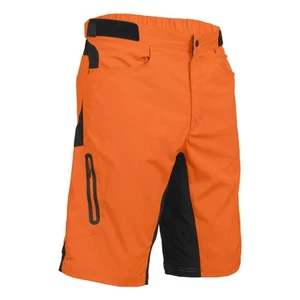 Zoic Ether 12" Men's Cycling Shorts w/ 9" Essential Liner, Crush, Large - Picture 1 of 5