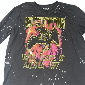Led Zeppelin United States Of America 1977 T-Shirt Gr. Xxl Vintage Sammler290 - Bild 1 von 10