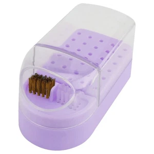  Manicure Tool Case Nail Drill Bit Organizer Organizers and Storage - Picture 1 of 12