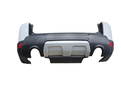 Conjunto de tampa de para-choque traseiro Land Range Rover Sport branco 2016 fabricante de equipamento original - Imagem 1 de 4