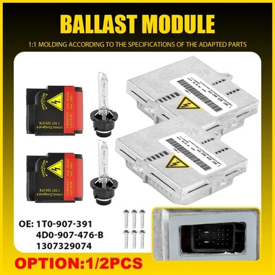 OEM para 06-09 Volkswagen Golf/GTI/R32 encendedor de lastre de xenón y bombilla HID D2S Foto 1 de 4