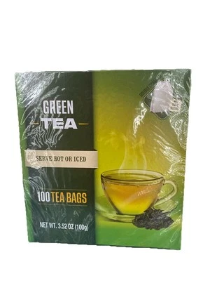 2 paquetes de té verde de Ceilán con 100 bolsas individuales de Ceilán Sri Lanka con cafeína TAN BUENO Foto 1 de 2