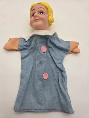 Kasperpuppe Handpuppe Prinzessin - Bild 1 von 3