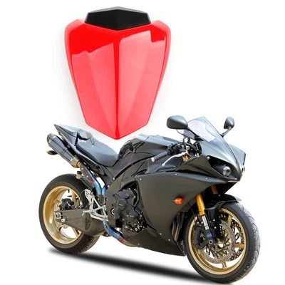 Rear Seat Cover cowl For Yamaha YZF R1 2009-2014 Fairing Red. Foto 1 de 4