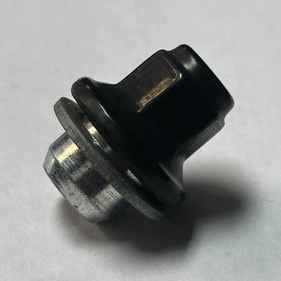 Uma porca Toyota Tundra Sequoia Lexus LX470 LX570 OEM preta de fábrica 14x1,5 - Imagem 1 de 4