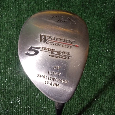 Warrior Custom Golf True Lies 2000 5 madera 21* varilla de grafito derecha 43" Foto 1 de 4
