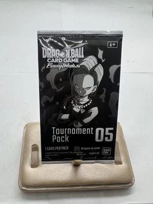 Dragon Ball Super Card Game Fusion World Tournament Pack 05 English New X20 - Image 1 of 4
