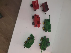 ERTL lot John Deere S690 Combine 1/64 Harvester 1 Header Case  - Picture 1 of 22