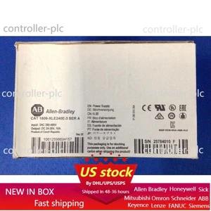 Allen Bradley 1606-XLE240E-3 Power Supply Brand New in Box US Free Tax - Picture 1 of 4