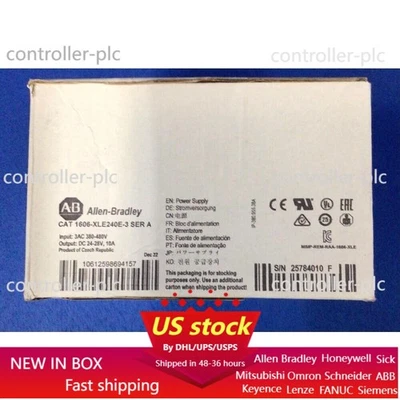 Allen Bradley 1606-XLE240E-3 Power Supply Brand New in Box US Free Tax - Image 1 of 4