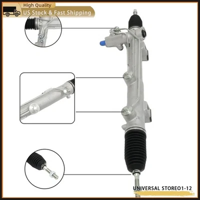 Conjunto de piñón y cremallera de dirección asistida para Mercedes-Benz ML350 ML320 2002-2005 EE. UU. Foto 1 de 4