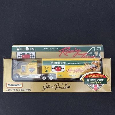 Matchbox Edición LTD Casa Blanca Apple Juice Racing #41~HTF~RARO~1-Propietario~COMO NUEVO Foto 1 de 4
