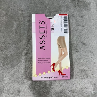 Assets by Sara Blakely SPANX Shaping Pantyhose Black NEW ~ Size 1 - Image 1 of 3
