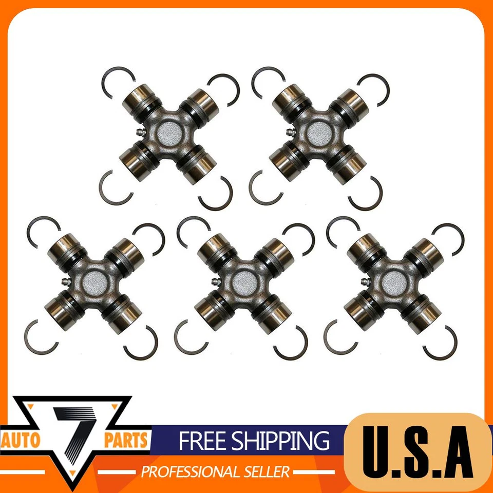 Eixo traseiro GMB todas as juntas junta universal para Buick Riviera Cadillac DeVille - Imagem 1 de 3