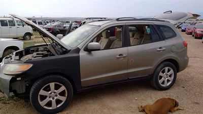 Rear View Mirror With Automatic Dimming Fits 07-12 SANTA FE 371496 - Image 1 of 4