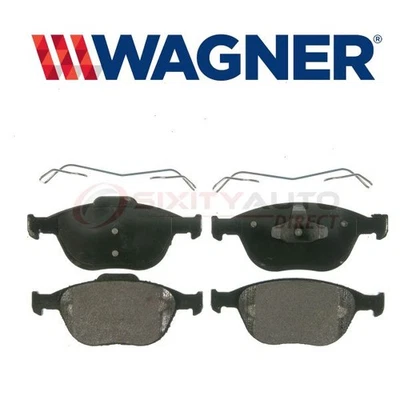 Wagner Brake Front Disc Brake Pad Set for 2010-2013 Ford Transit Connect - wi Foto 1 de 4