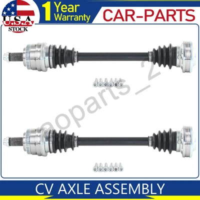 Eje trasero izquierdo y derecho CV eje articulado para BMW 328i 1996-2000 2,8 L con garantía Foto 1 de 4