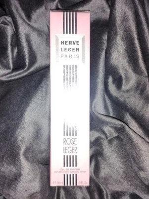 Herve Leger Paris Rose Leger Eau De Partum 1 FL Oz. TODAVÍA EN ENVOLTURA DE PLÁSTICO Foto 1 de 3