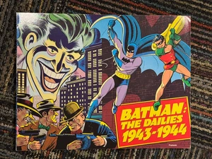 Batman: The Dailies TPB - 1943-1944 - DC Comics - Imagen 1 de 2