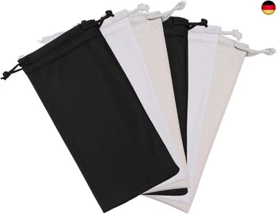 MARKE HIFOT Hifot Mikrofaser Brillenetuis Sonnenbrillen Beutel 6 Stück, Slip in Brillen