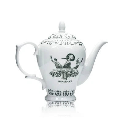 Hendricks Gin Jug 0.5L Handle Tea Pot Glasses Cup Tea Cup English Britain - Image 1 of 4
