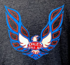 Vintage Dale’s Pale Ale Colorado Tee Shirt Mens L Gray Beer Oskar Blues Brewery - Picture 1 of 6