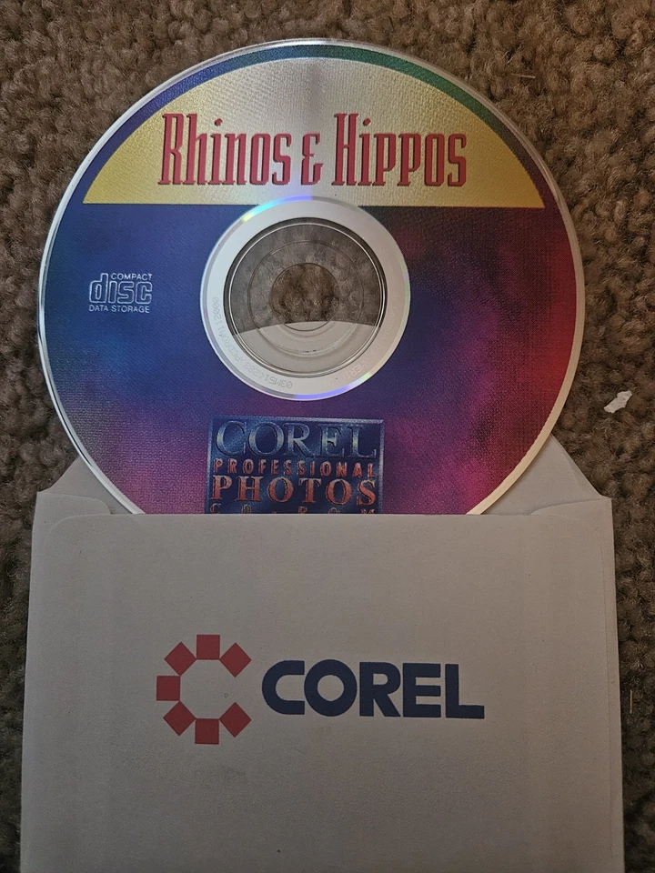 Rhinos And Hippos Corel Draw stock photos and images - Image 1 of 1