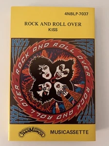 Kiss - Rock & Roll Over 1976 ASTOR Oz Cassette Tape AUCOIN - Picture 1 of 7