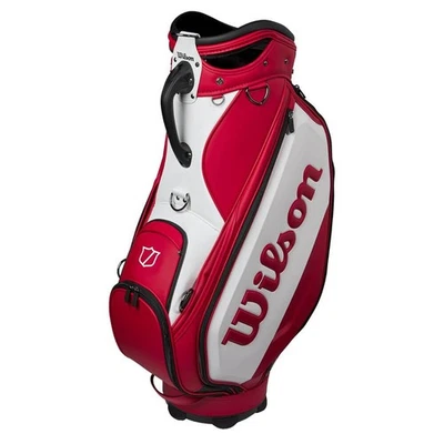 Bolso Wilson Staff Tour - 25 Rojo/Blanco NUEVO Foto 1 de 4