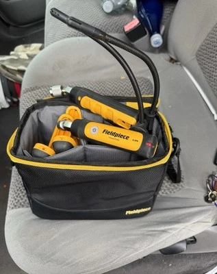 Fieldpiece JL3RH Job Link Probes 无线充电空气测试套件 JL3PC JL3PR 带盒 — 第 1/3 张图片