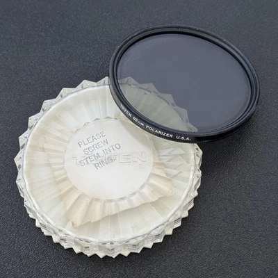 Tiffen - 82mm - Circular Polarizer - Polarizing Filter w/ Case - Image 1 of 4