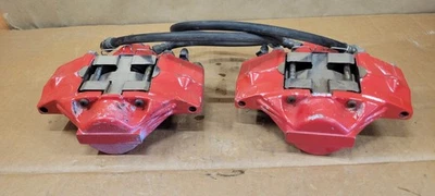 Juego de pinzas traseras izquierda derecha Subaru Impreza WRX 2006-2007 2 potes ¡LEER! Foto 1 de 4