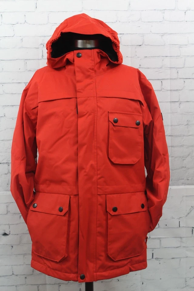 Chaqueta de Snowboard Ride Boys Jóvenes Hemi Mediana Roja Rover Nueva Foto 1 de 1