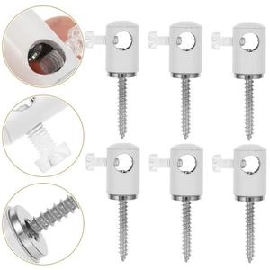 6 Pcs Kronleuchter Positionierungszubehör Haken Für Deckenleuchte - Afbeelding 1 van 12