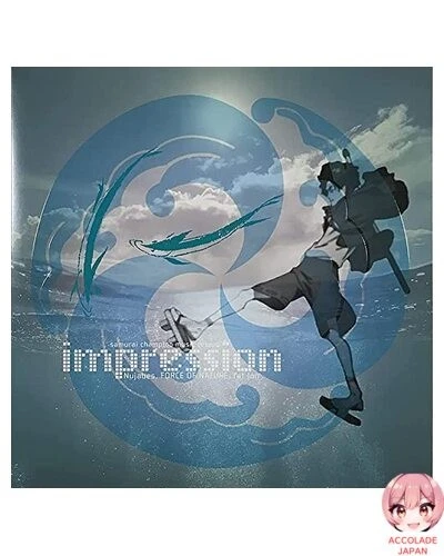 Samurai Champloo Music Record: Impression Original Soundtrack Vinyl Record - Image 1 of 1