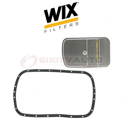 WIX Transmission Filter Kit for 2004-2007 Cadillac SRX - Fluid Service ej Foto 1 de 4