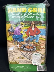 Coghlan’s Hand Grill 8558 Outdoor Camping Fishing NIB LL Bean Vintage - Picture 1 of 13