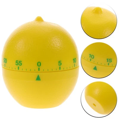  Analog Timer Cartoon Kitchen Timers Mechanical Countdown Cooking - Image 1 of 4