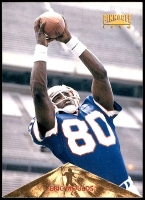 Eric Moulds 1996 Pinnacle #163 Buffalo Bills NFL LEER ENVÍO GRATUITO AutographDen Foto 1 de 2