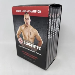 Rushfit Full-Body Workout Fitness 6-DVD Set Fight Conditioning Strength Train - Picture 1 of 7