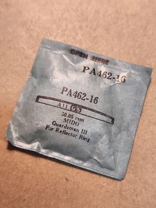 Vintage NOS GS PA462-16 30,05mm Armbanduhr Kristall für Mido Guardsman III - Bild 1 von 1