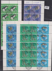 /// 10X RUSIA 1991 - CTO - PECES, DELFINES - Imagen 1 de 1