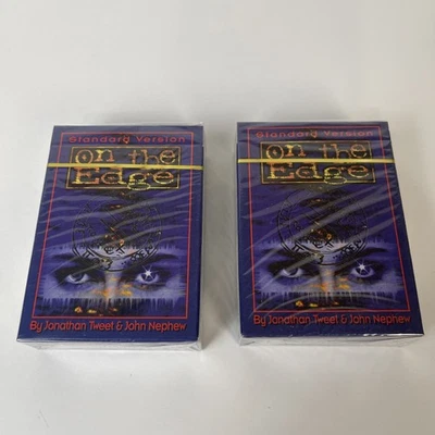 On The Edge TCG CCG Unlimited Edition Starter Deck New Sealed 1994 Trident Inc - Image 1 of 4
