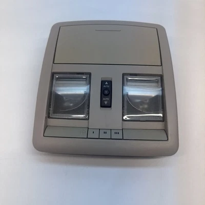 2005-2010 Jeep Grand Cherokee верхняя карта света люк переключатель купол желтовато-коричневый - Изображение 1 из 4