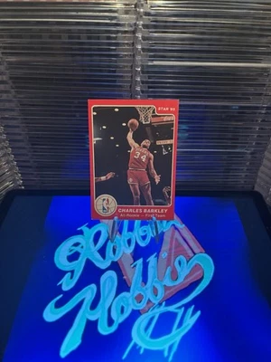 1985 Star Co. CHARLES BARKLEY #3 (RC) ALL ROOKIE- FIRST TEAM Sixers EX-MT - Imagem 1 de 4