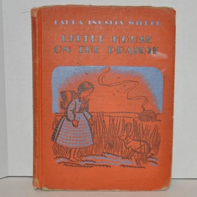 VTG HC Little House On The Prairie Laura Ingalls Wilder E.H. Hale 1935 H. Sewell Foto 1 de 4