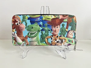 Toy Story Wallet NWT Loungefly Disney Parks Authentic Zip Around ~ HTF RARE - Picture 1 of 7